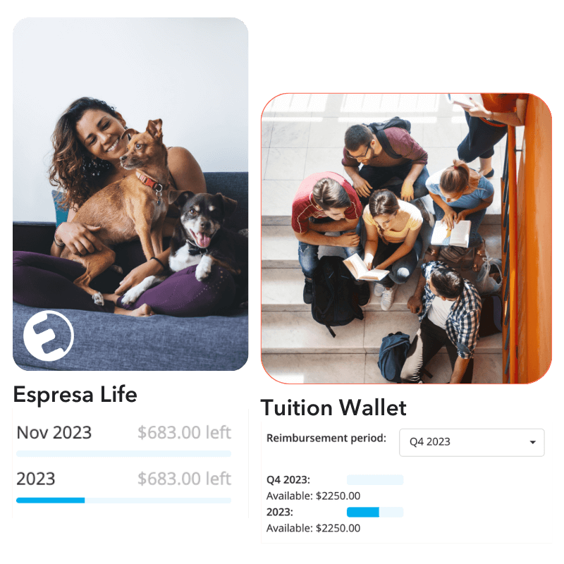 Espresa Lifestyle Spending Accounts (LSA)