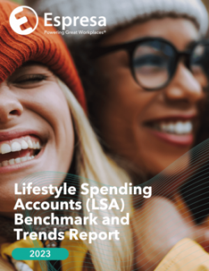 Espresa Lifestyle Spending Accounts (LSA) Benchmark and Trends Report